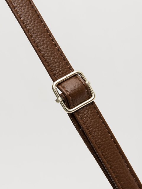 Темно-коричневый кросс-боди S.Lavia (Славия) - артикул: 1566 213 02 - ракурс 7