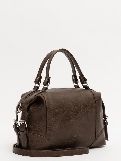 Коричневый саквояж S.Lavia - 3599.00 руб