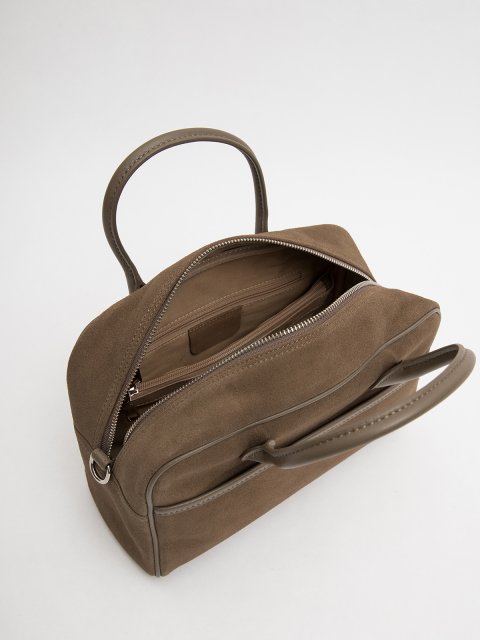 Темно-бежевый саквояж AT YOU (AT YOU) - артикул: 0К-00076192 - ракурс 3