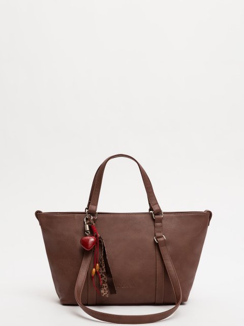 Темно-красный брелок Angelo Bianco (Анджело Бьянко) - артикул: 0К-00076444 - ракурс 1