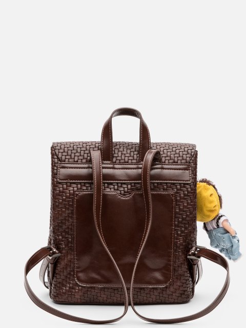 Коричневый рюкзак Royal cuir (Royal cuir) - артикул: 0К-00080286 - ракурс 2