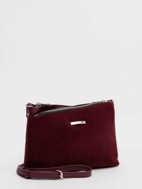 Бордовый кросс-боди S.Lavia (Славия) - артикул: 798 99 03 - ракурс 1