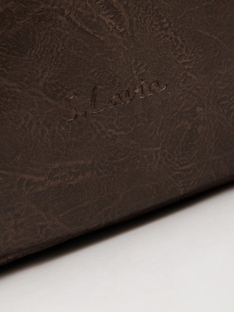 Коричневый саквояж S.Lavia (Славия) - артикул: 1546 512 02 - ракурс 6