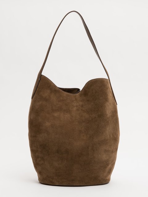 Темно-бежевый хобо At you (At you) - артикул: 0К-00076168 - ракурс 3