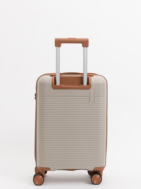 Бежевый чемодан S.Lavia (Славия) - артикул: 0К-00075368 - ракурс 2