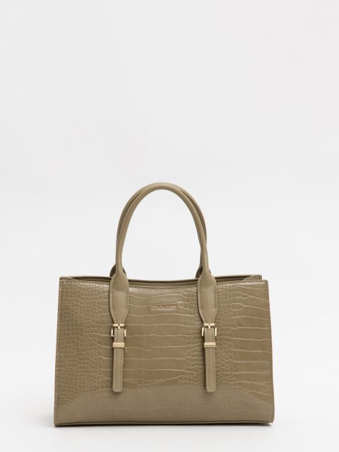 Бежевый тоут David Jones (Дэвид Джонс) - артикул: 0К-00077149 - ракурс 1