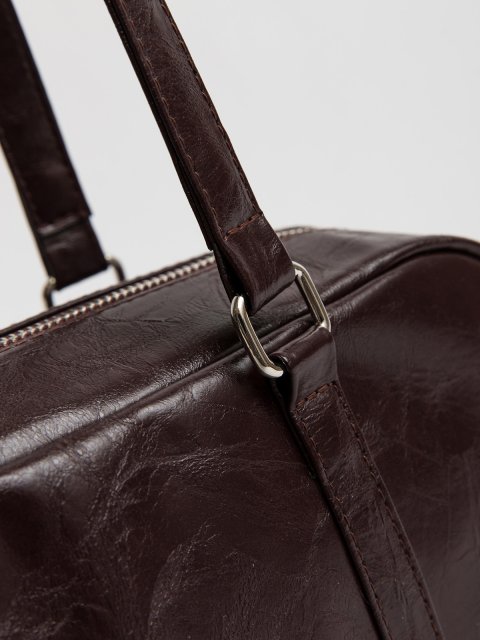 Бордовый саквояж S.Lavia (Славия) - артикул: 1559 048 03 - ракурс 5