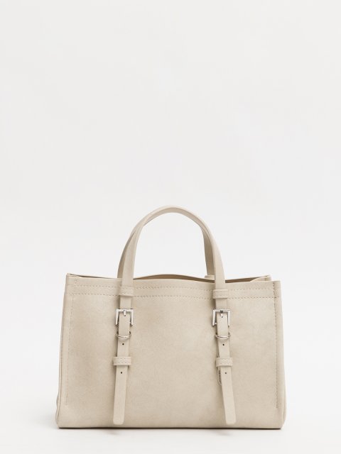 Бежевый тоут Royal cuir (Royal cuir) - артикул: 0К-00077268 - ракурс 2