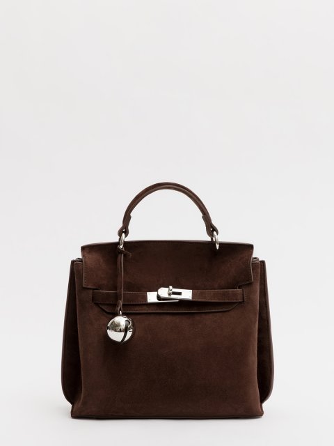 Темно-коричневый сэтчел Balina (Balina) - артикул: 0К-00075567 - ракурс 1