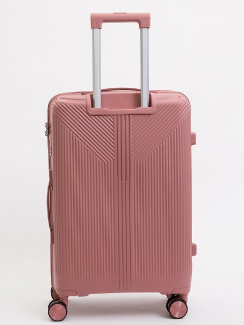 Темно-розовый чемодан S.Lavia (Славия) - артикул: 0К-00075391 - ракурс 2