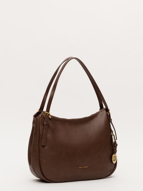Коричневый хобо David Jones - 3999.00 руб