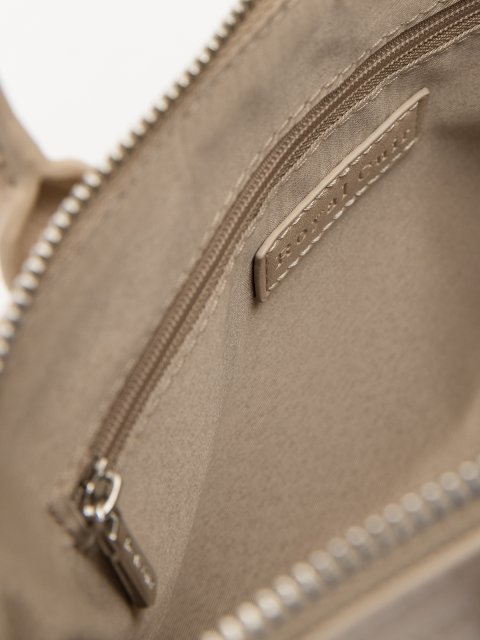 Бежевый саквояж Royal cuir (Royal cuir) - артикул: 0К-00077333 - ракурс 4