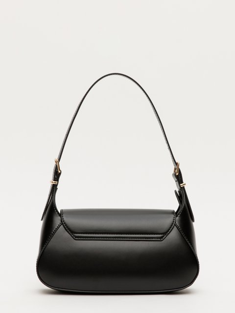 Чёрный кросс-боди David Jones. Вид 3.