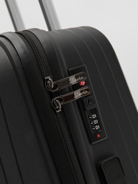Чёрный чемодан S.Lavia (Славия) - артикул: 0К-00067850 - ракурс 5