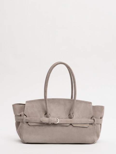 Темно-бежевый тоут AT YOU (AT YOU) - артикул: AY0023 99 25 - ракурс 3