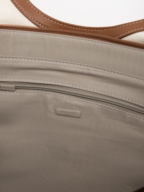 Бежевый тоут David Jones (Дэвид Джонс) - артикул: 0К-00077122 - ракурс 4