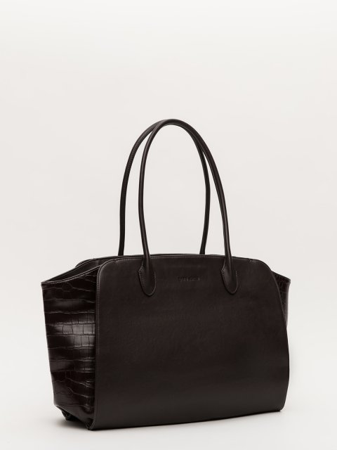 Темно-коричневый тоут David Jones - 4799.00 руб