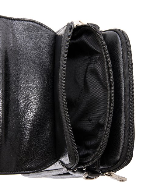 Чёрная сумка планшет Bradford (Брэдфорд) - артикул: 0К-00024456 - ракурс 4