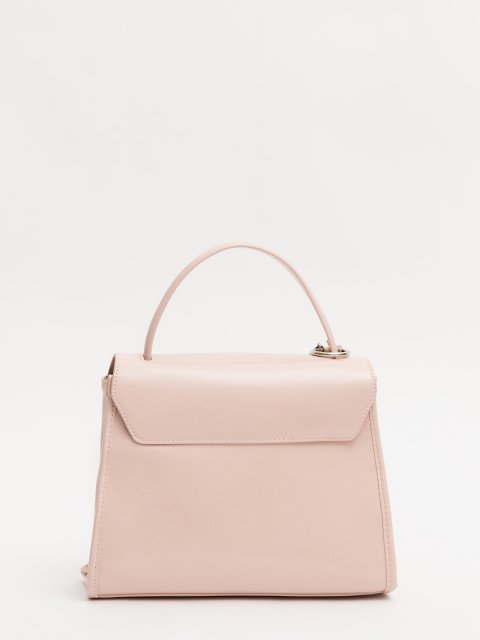 Розовый сэтчел Royal cuir (Royal cuir) - артикул: 0К-00077409 - ракурс 2