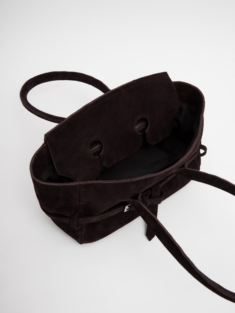 Темно-коричневый тоут AT YOU (AT YOU) - артикул: AY0025 99 12 - ракурс 7