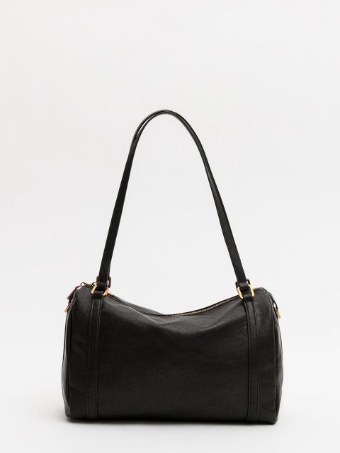 Чёрный саквояж At you (At you) - артикул: 0К-00075947 - ракурс 2