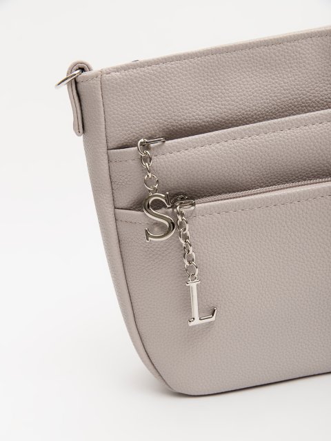 Светло-бежевый кросс-боди S.Lavia (Славия) - артикул: 1491 93 86 - ракурс 4