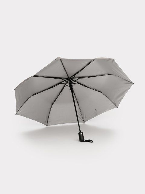 Серый зонт полуавтомат ZITA (ZITA) - артикул: 0К-00039525 - ракурс 3