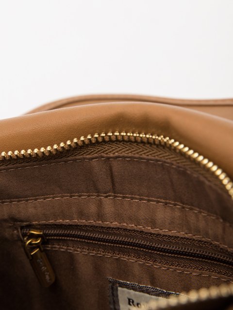 Горчичный кросс-боди At you (At you) - артикул: 0К-00075971 - ракурс 4