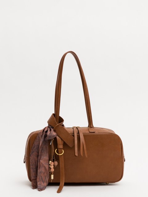 Рыжий саквояж At you (At you) - артикул: 0К-00075967 - ракурс 1