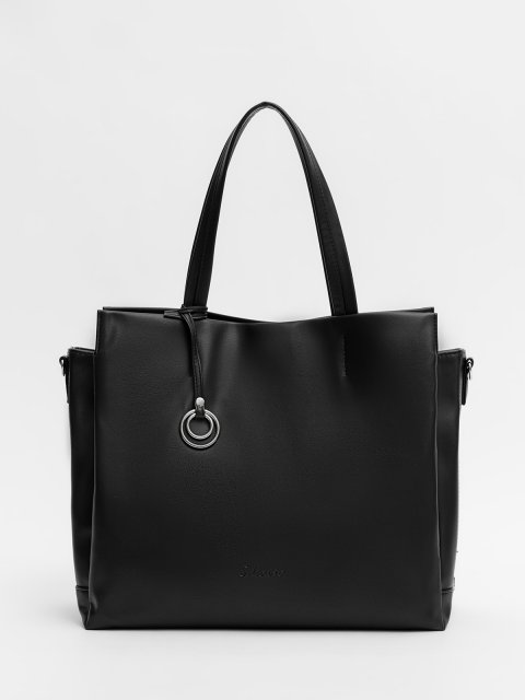 Чёрный тоут S.Lavia (Славия) - артикул: 1323 910 01 - ракурс 1