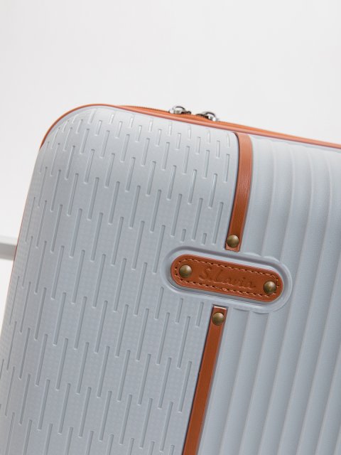Серый чемодан S.Lavia (Славия) - артикул: 0К-00075332 - ракурс 4