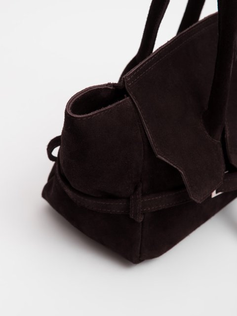 Темно-коричневый тоут AT YOU (AT YOU) - артикул: AY0025 99 12 - ракурс 4