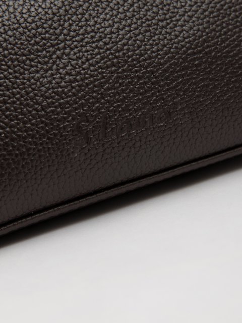 Темно-коричневый кросс-боди S.Lavia (Славия) - артикул: 00159 12 12 - ракурс 6