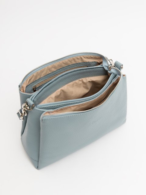 Голубой кросс-боди S.Lavia (Славия) - артикул: 0031 12 78 - ракурс 9