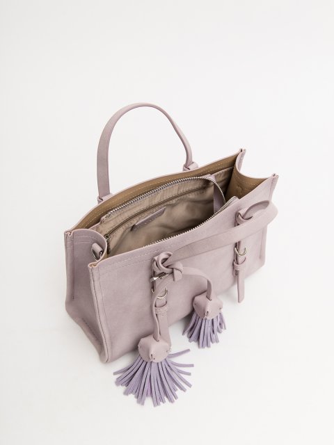 Сиреневый тоут Royal cuir (Royal cuir) - артикул: 0К-00077318 - ракурс 3