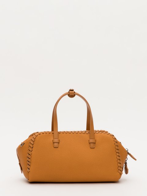 Оранжевый кросс-боди Royal cuir. Вид 3.