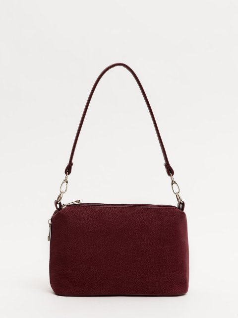 Бордовый кросс-боди S.Lavia (Славия) - артикул: 1566 213 03 - ракурс 1