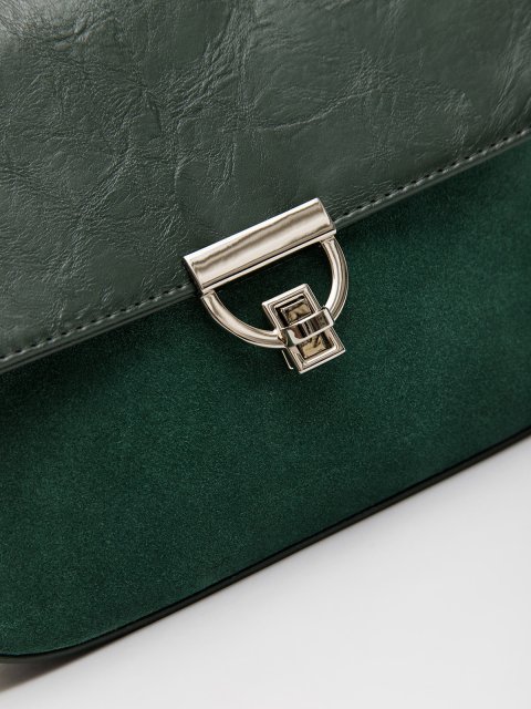 Зелёный кросс-боди S.Lavia (Славия) - артикул: 1480 99 31/048 35 - ракурс 5