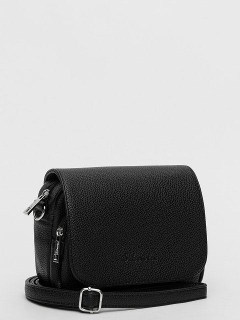 Чёрный кросс-боди S.Lavia - 3299.00 руб