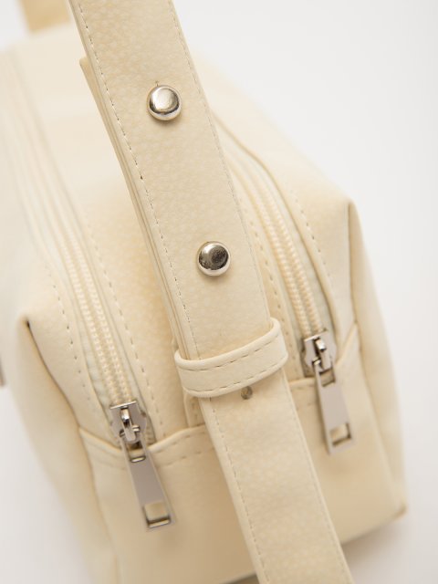 Светло-желтый кросс-боди S.Lavia (Славия) - артикул: 1582 213 55 - ракурс 4