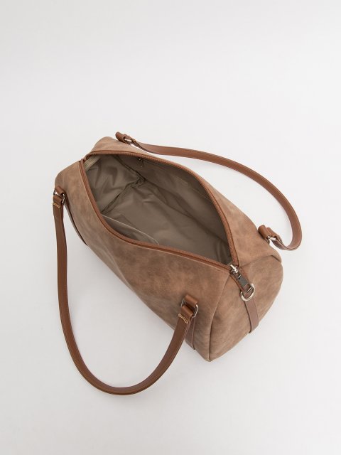 Темно-бежевый саквояж S.Lavia (Славия) - артикул: 1592 6608 27/777 24 - ракурс 10