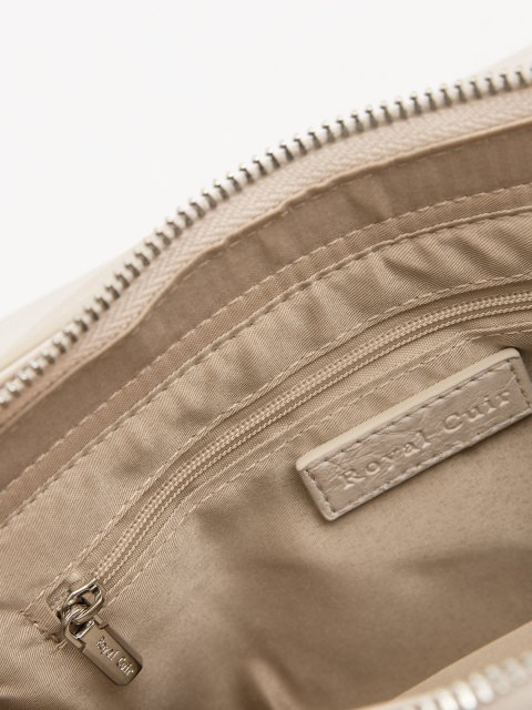 Бежевый сэтчел Royal cuir (Royal cuir) - артикул: 0К-00077271 - ракурс 4