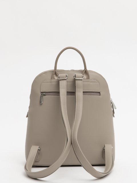 Темно-бежевый рюкзак David Jones (Дэвид Джонс) - артикул: 0К-00077120 - ракурс 2