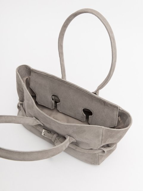 Темно-бежевый тоут AT YOU (AT YOU) - артикул: AY0025 99 25 - ракурс 7