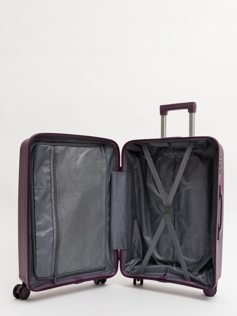 Фиолетовый чемодан S.Lavia (Славия) - артикул: 0К-00067846 - ракурс 10