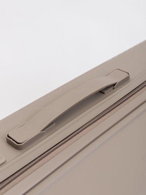 Темно-бежевый чемодан S.Lavia (Славия) - артикул: 0К-00075221 - ракурс 8