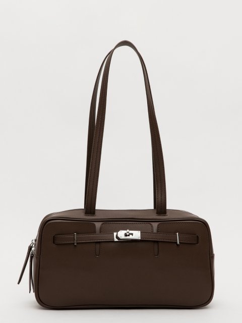 Темно-коричневый тоут AT YOU (AT YOU) - артикул: 0К-00077220 - ракурс 1