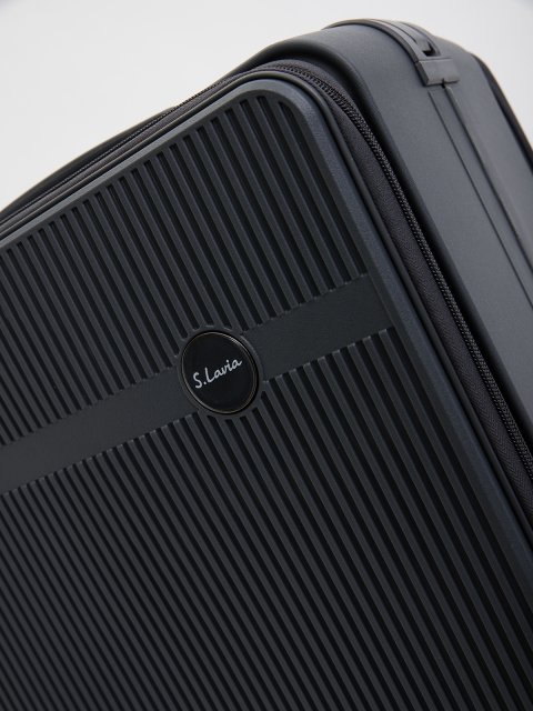 Темно-серый чемодан S.Lavia (Славия) - артикул: 0К-00075381 - ракурс 4