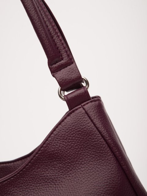 Бордовый хобо S.Lavia (Славия) - артикул: 1176 860 03 - ракурс 6