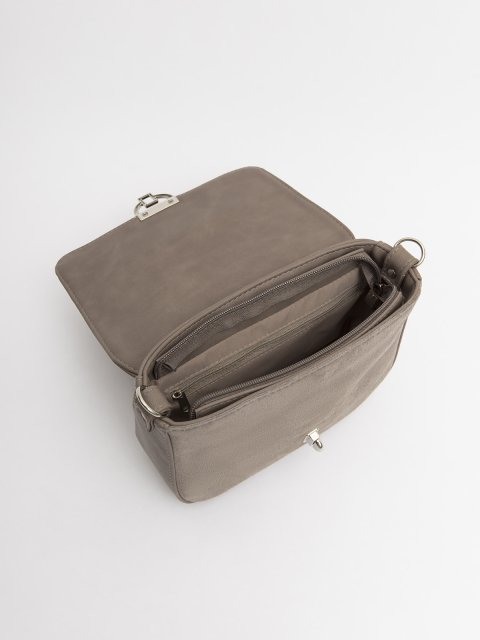 Темно-бежевый кросс-боди S.Lavia (Славия) - артикул: 1480 99 25/323 52 - ракурс 8